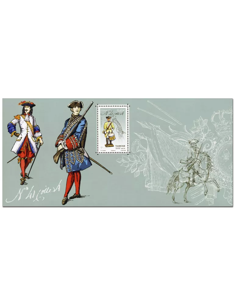 n° 69/74 - Timbre France Blocs souvenirs