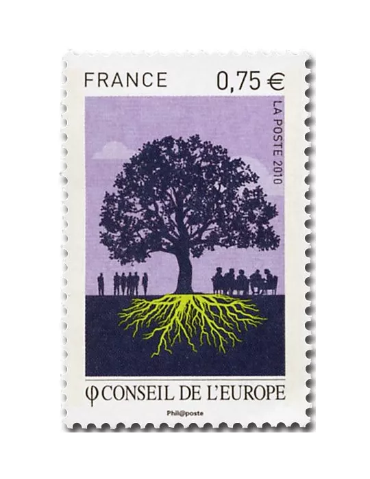 n° 146 - Timbre France De service