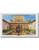 n° 148 - Timbre France De service