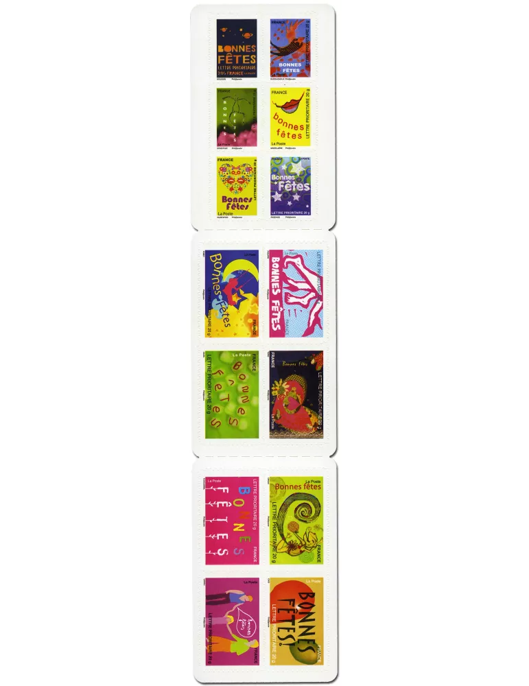 n° BC4308 - Timbre France Carnets Divers