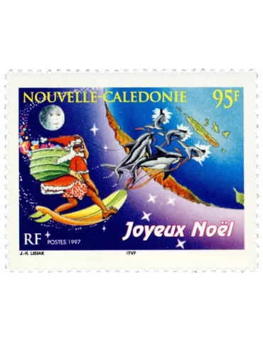 n° 744A/745A - Timbre Nelle-Calédonie Poste