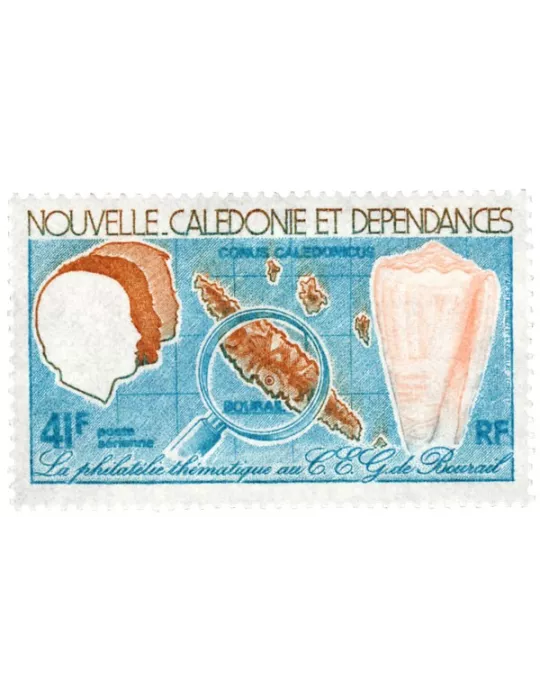 n° 187A - Timbre Nelle-Calédonie Poste aérienne
