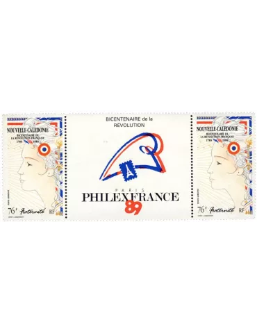 n° 261A/262A - Timbre Nelle-Calédonie Poste aérienne