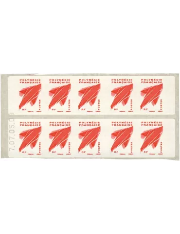 n° C737a-2 - Timbre Polynésie Poste