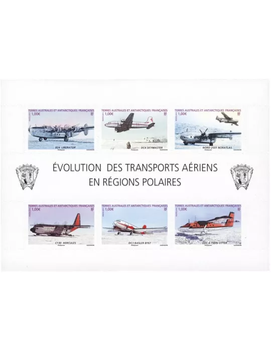 n° F612 - Timbre TAAF Poste