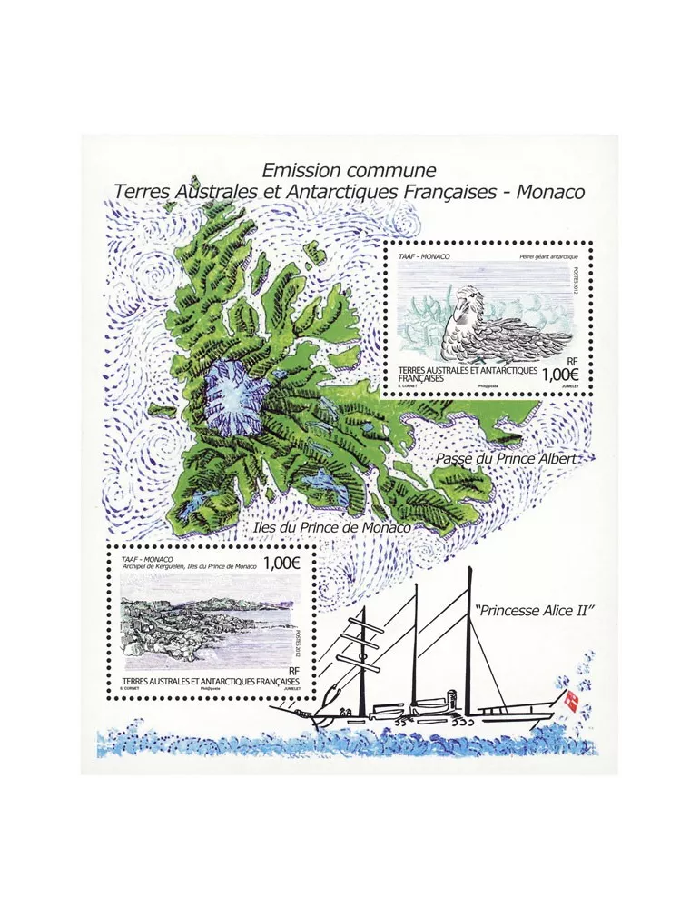 n° F630 - Timbre TAAF Poste