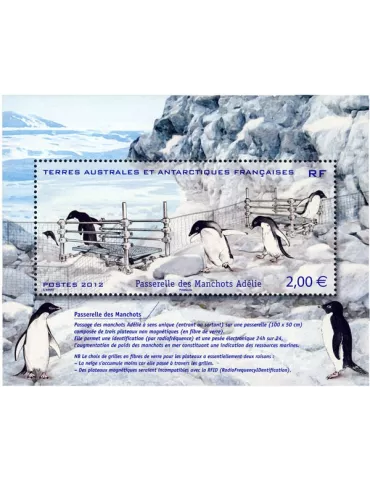 n° F638 - Timbre TAAF Poste