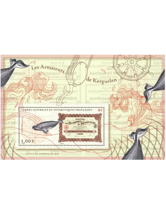 n° F685 - Timbre TAAF Poste