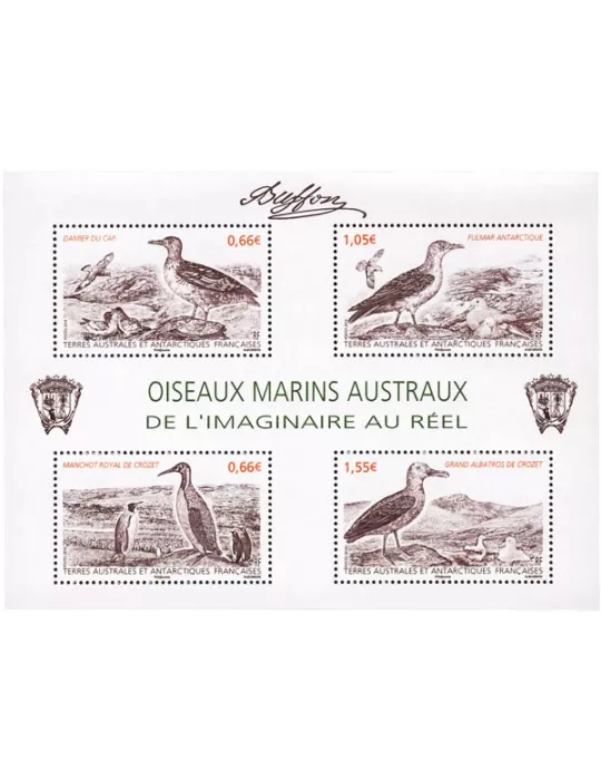 n° F693 - Timbre TAAF Poste