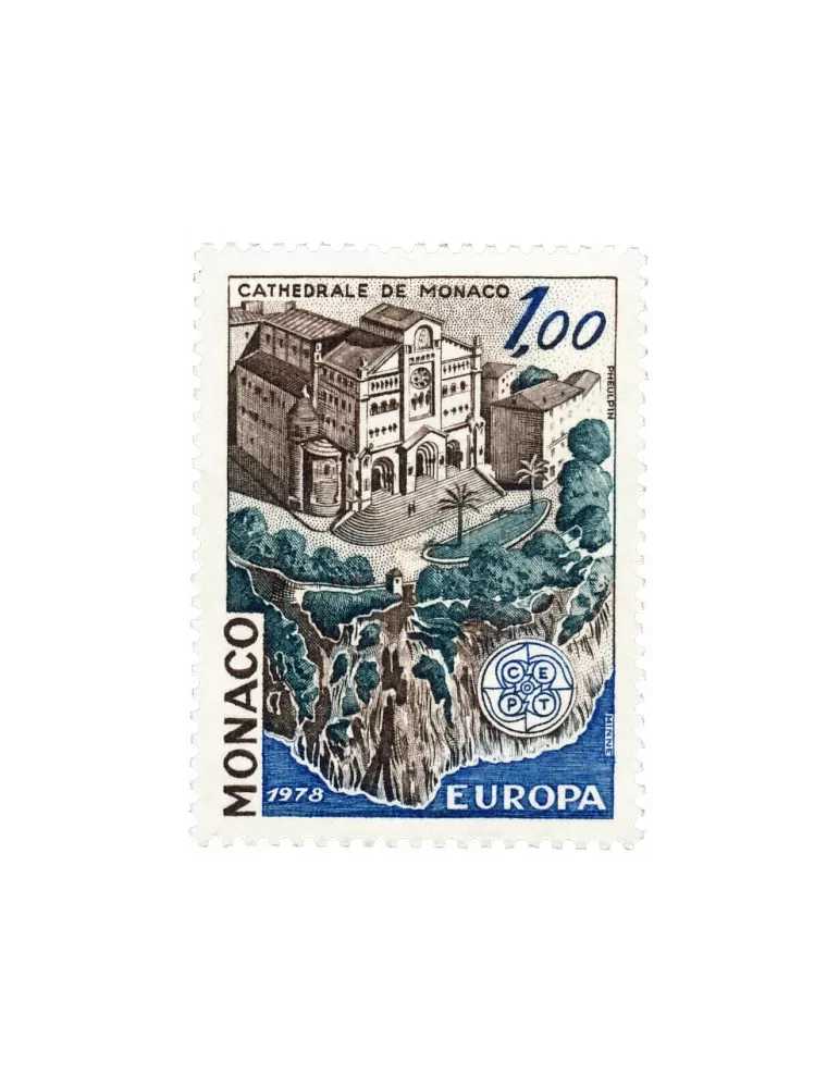 n° 1139a/1140a - Timbre Monaco Poste