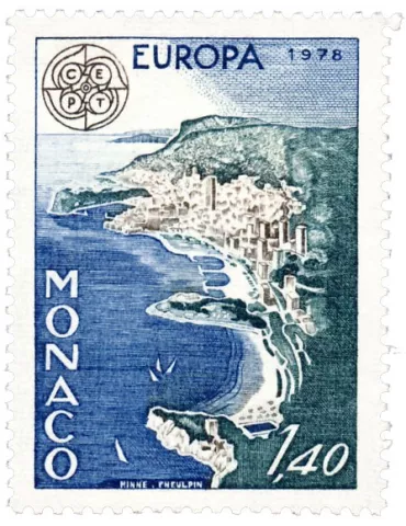 n° 1139a/1140a - Timbre Monaco Poste 2