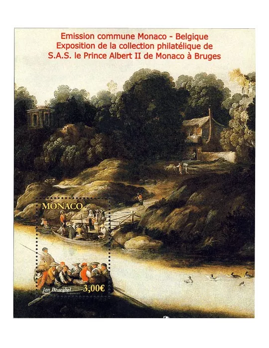 n° F2833 - Timbre Monaco Poste