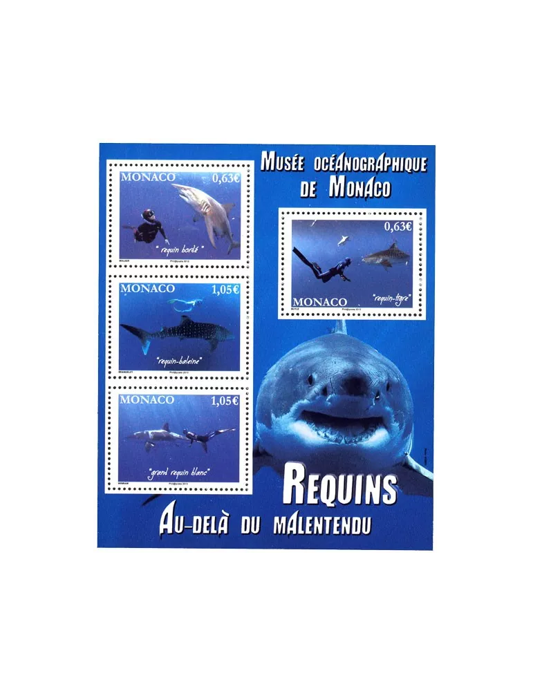 n° F2883 - Timbre Monaco Poste