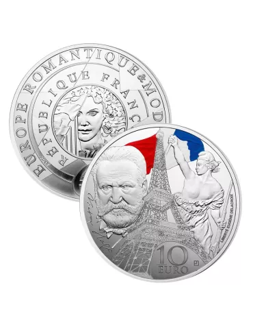 BE : 10 EUROS ARGENT - FRANCE 2017 - EUROPA