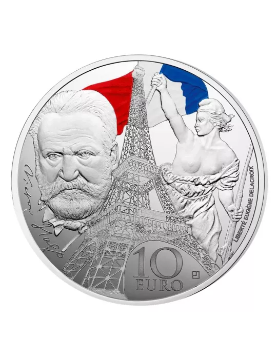 BE : 10 EUROS ARGENT - FRANCE 2017 - EUROPA