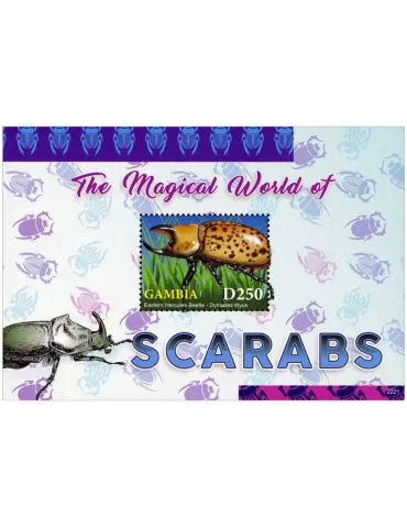 n° 985 - Timbre GAMBIE Blocs et feuillets