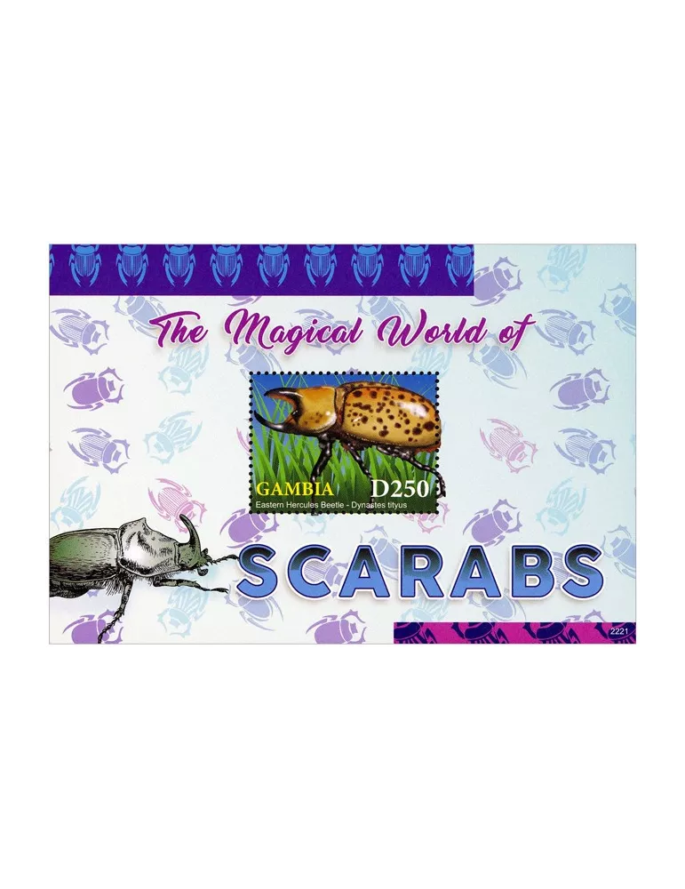 n° 985 - Timbre GAMBIE Blocs et feuillets