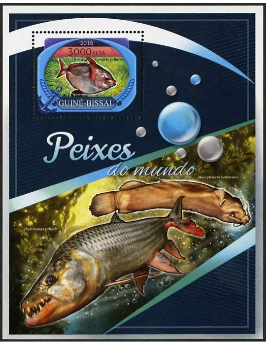 n° 1253 - Timbre GUINÉE-BISSAU Blocs et feuillets