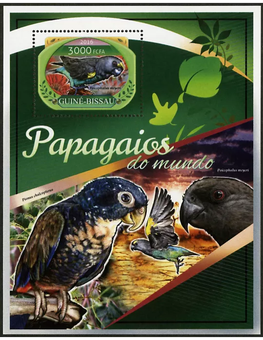 n° 1255 - Timbre GUINÉE-BISSAU Blocs et feuillets