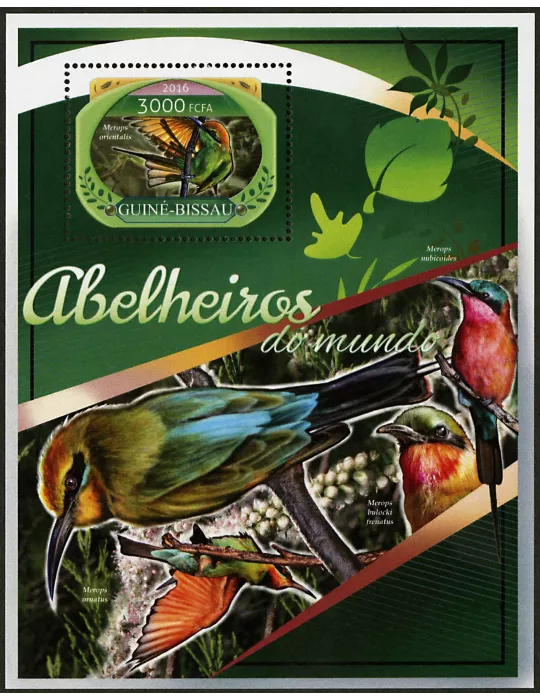 n° 1257 - Timbre GUINÉE-BISSAU Blocs et feuillets