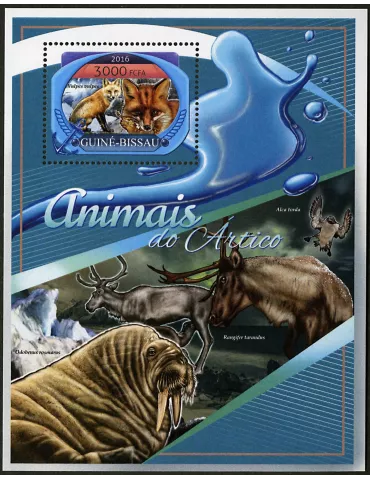 n° 1258 - Timbre GUINÉE-BISSAU Blocs et feuillets