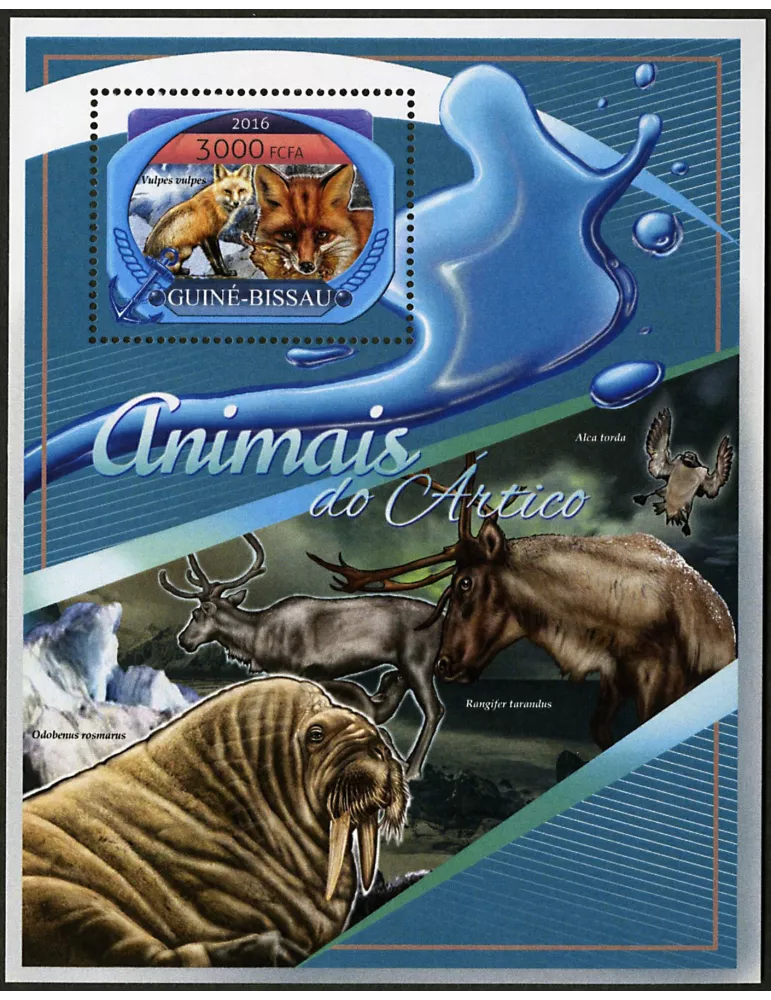 n° 1258 - Timbre GUINÉE-BISSAU Blocs et feuillets