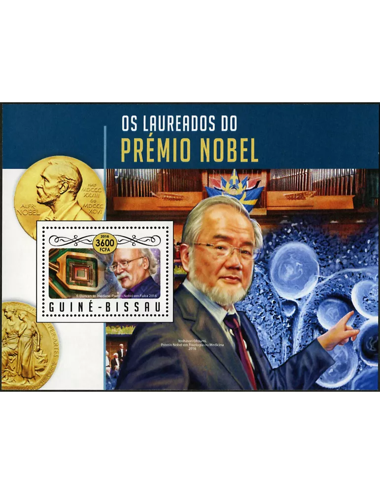 n° 1266 - Timbre GUINÉE-BISSAU Blocs et feuillets