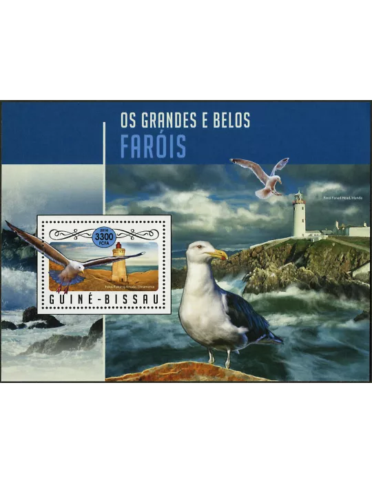 n° 1267 - Timbre GUINÉE-BISSAU Blocs et feuillets