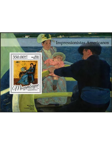 n° 1098 - Timbre MOZAMBIQUE Blocs et feuillets