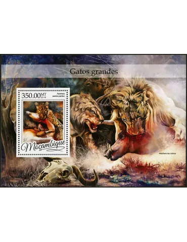 n° 1101 - Timbre MOZAMBIQUE Blocs et feuillets