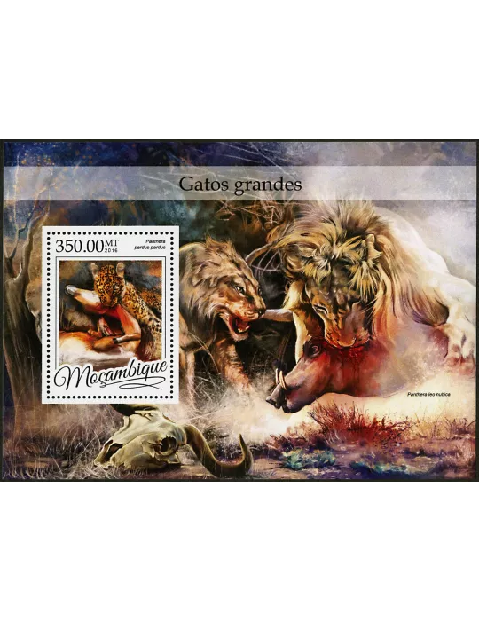 n° 1101 - Timbre MOZAMBIQUE Blocs et feuillets