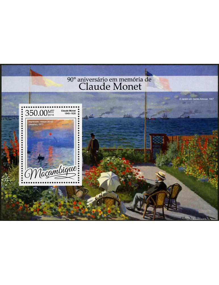 n° 1103 - Timbre MOZAMBIQUE Blocs et feuillets