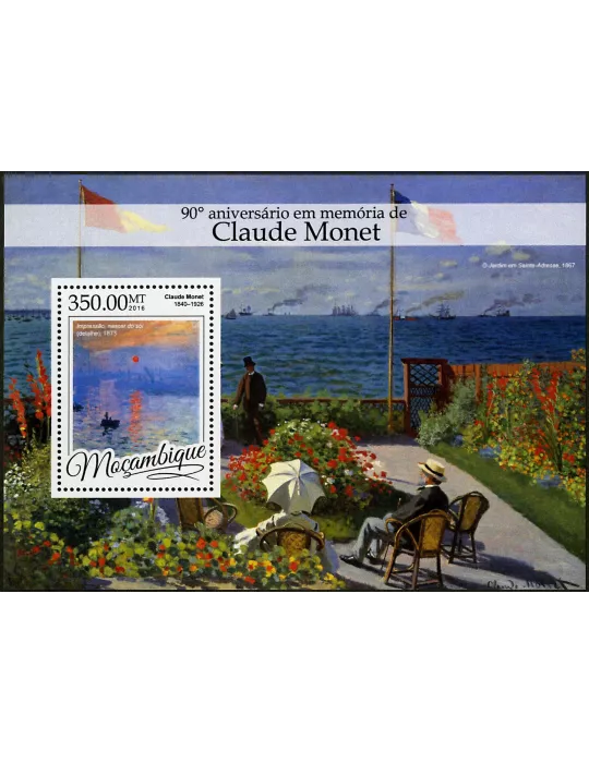 n° 1103 - Timbre MOZAMBIQUE Blocs et feuillets