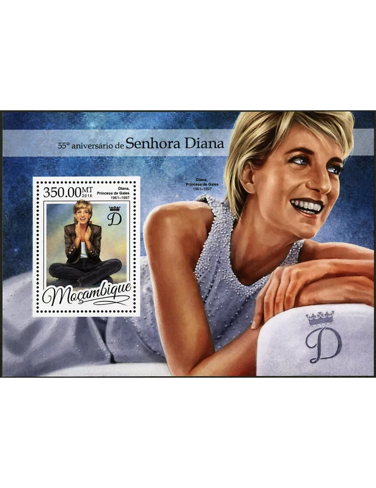 n° 1109 - Timbre MOZAMBIQUE Blocs et feuillets