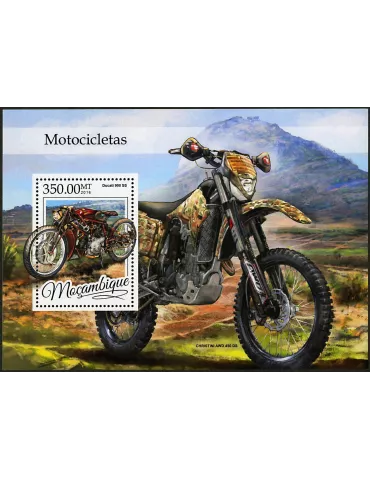 n° 1110 - Timbre MOZAMBIQUE Blocs et feuillets