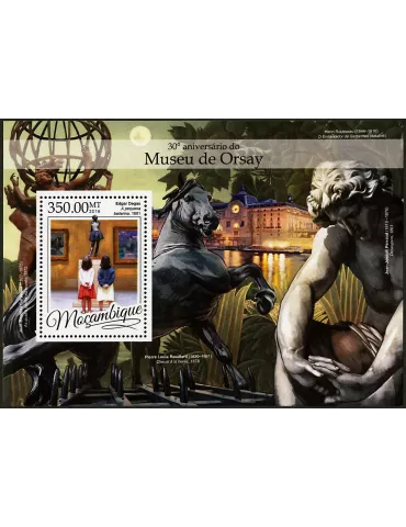 n° 1111 - Timbre MOZAMBIQUE Blocs et feuillets