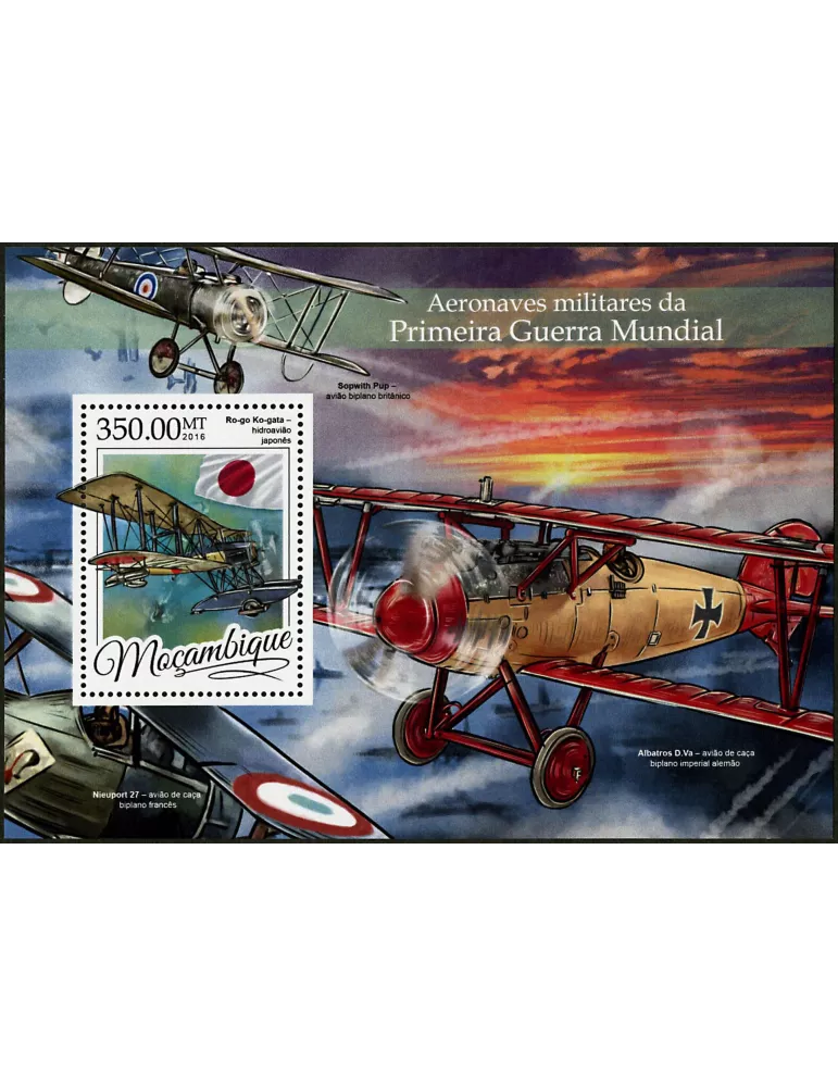 n° 1113 - Timbre MOZAMBIQUE Blocs et feuillets