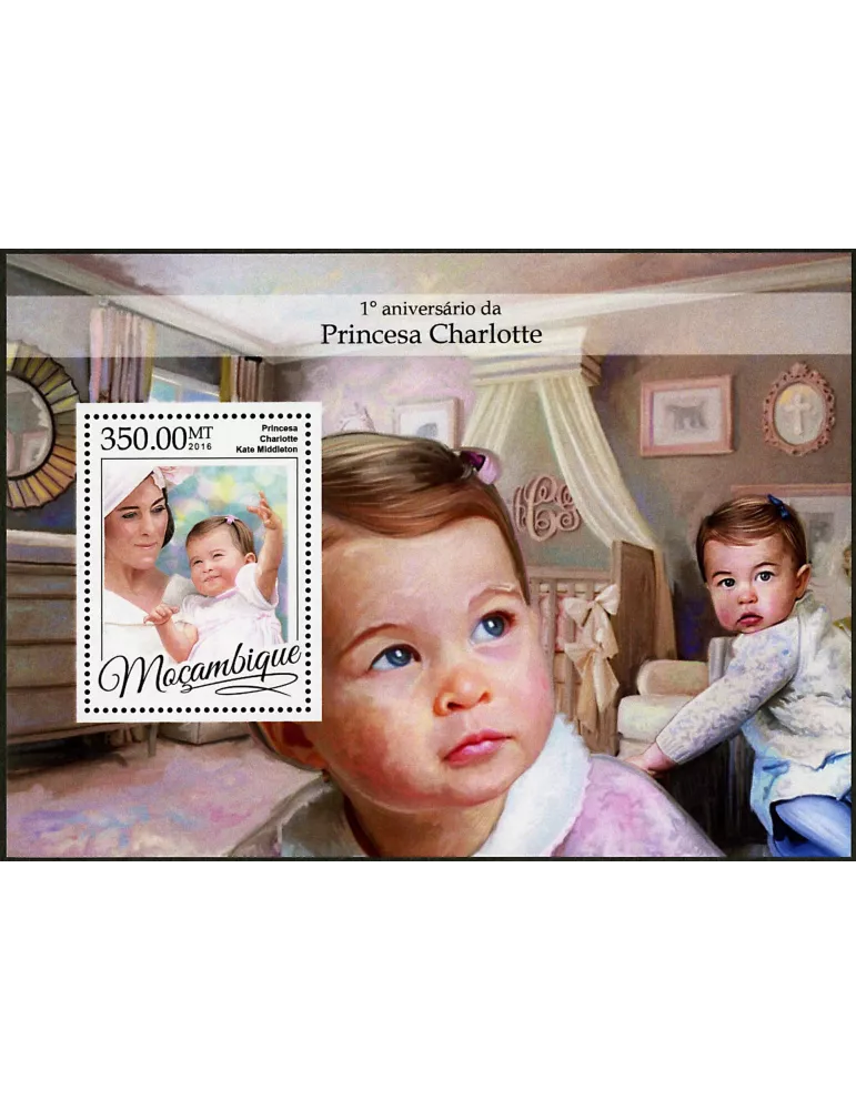 n° 1114 - Timbre MOZAMBIQUE Blocs et feuillets