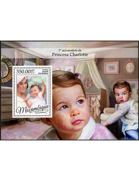 n° 1114 - Timbre MOZAMBIQUE Blocs et feuillets