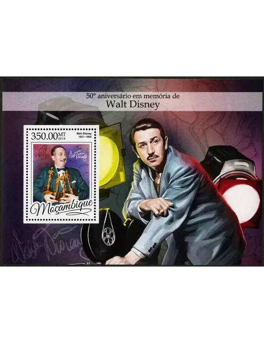 n° 1123 - Timbre MOZAMBIQUE Blocs et feuillets