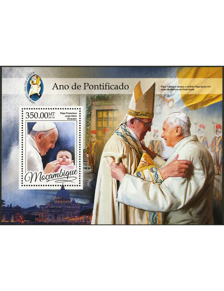 n° 1124 - Timbre MOZAMBIQUE Blocs et feuillets