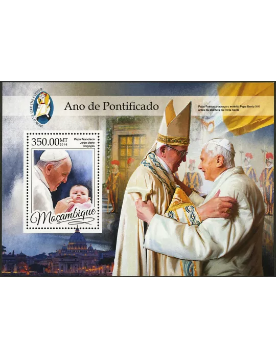 n° 1124 - Timbre MOZAMBIQUE Blocs et feuillets