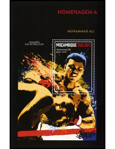 n° 1126 - Timbre MOZAMBIQUE Blocs et feuillets