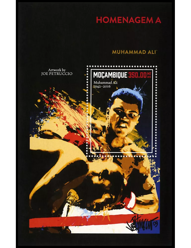 n° 1126 - Timbre MOZAMBIQUE Blocs et feuillets