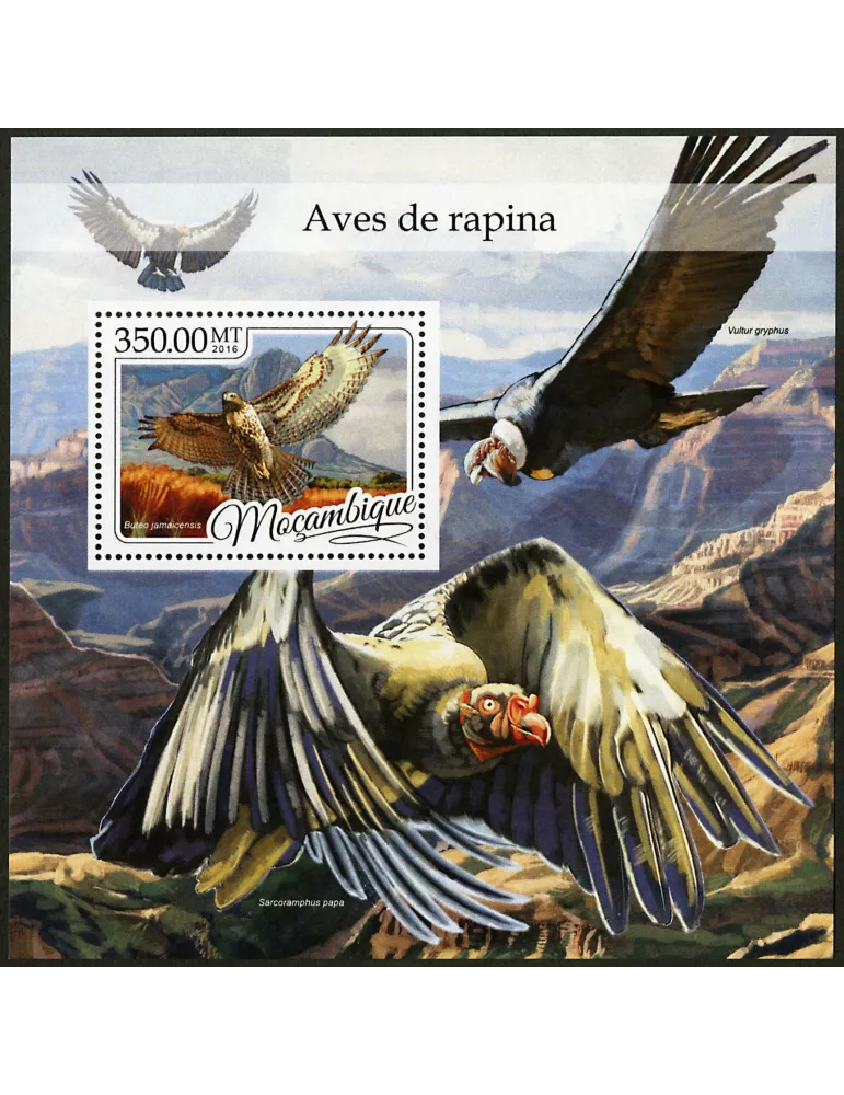 n° 1127 - Timbre MOZAMBIQUE Blocs et feuillets