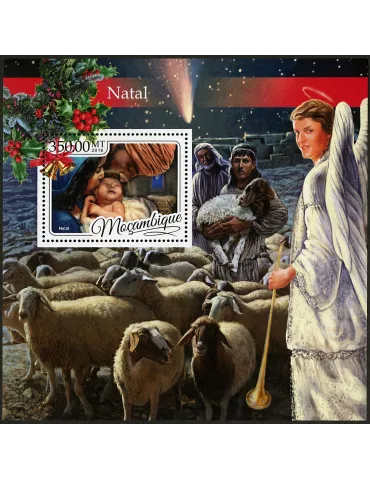 n° 1132 - Timbre MOZAMBIQUE Blocs et feuillets