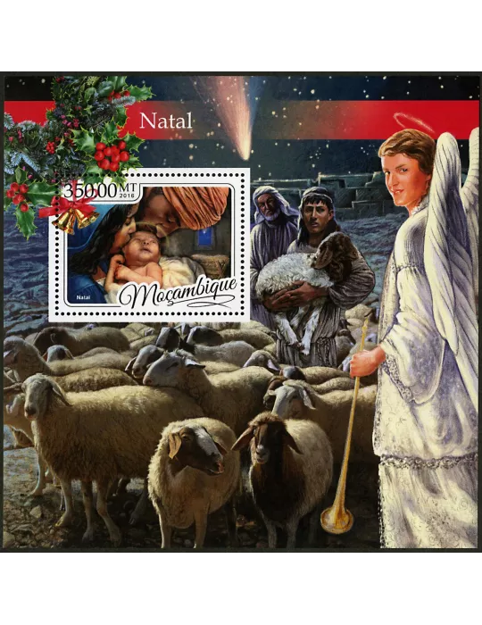 n° 1132 - Timbre MOZAMBIQUE Blocs et feuillets