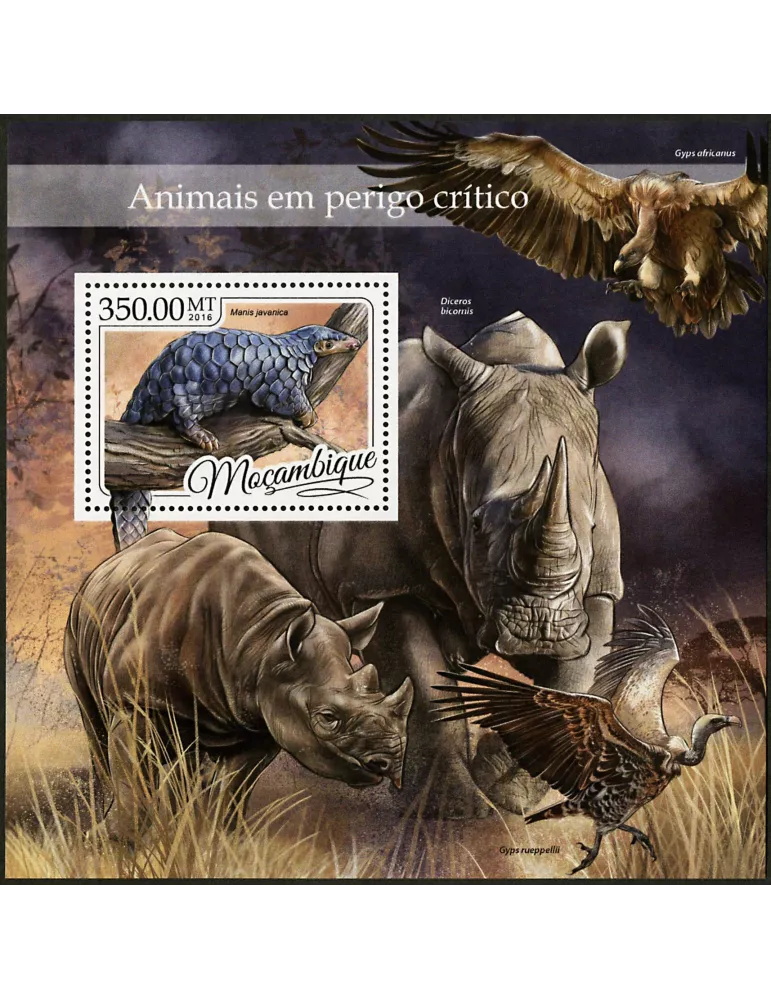 n° 1133 - Timbre MOZAMBIQUE Blocs et feuillets