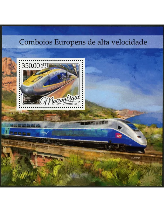 n° 1134 - Timbre MOZAMBIQUE Blocs et feuillets