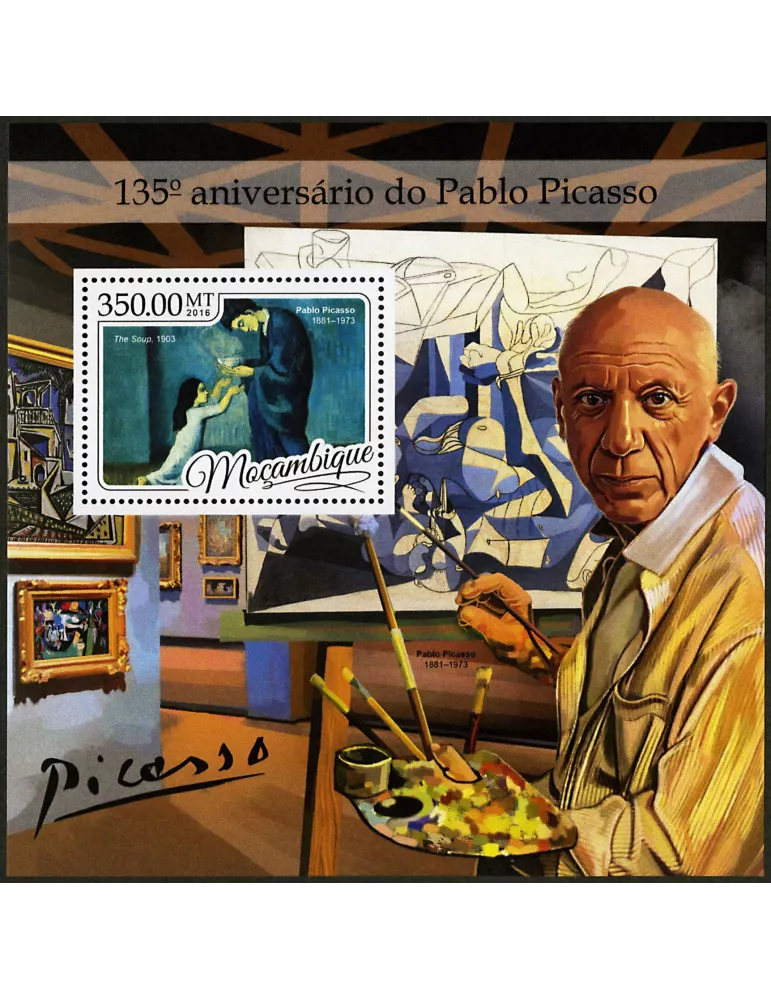 n° 1144 - Timbre MOZAMBIQUE Blocs et feuillets